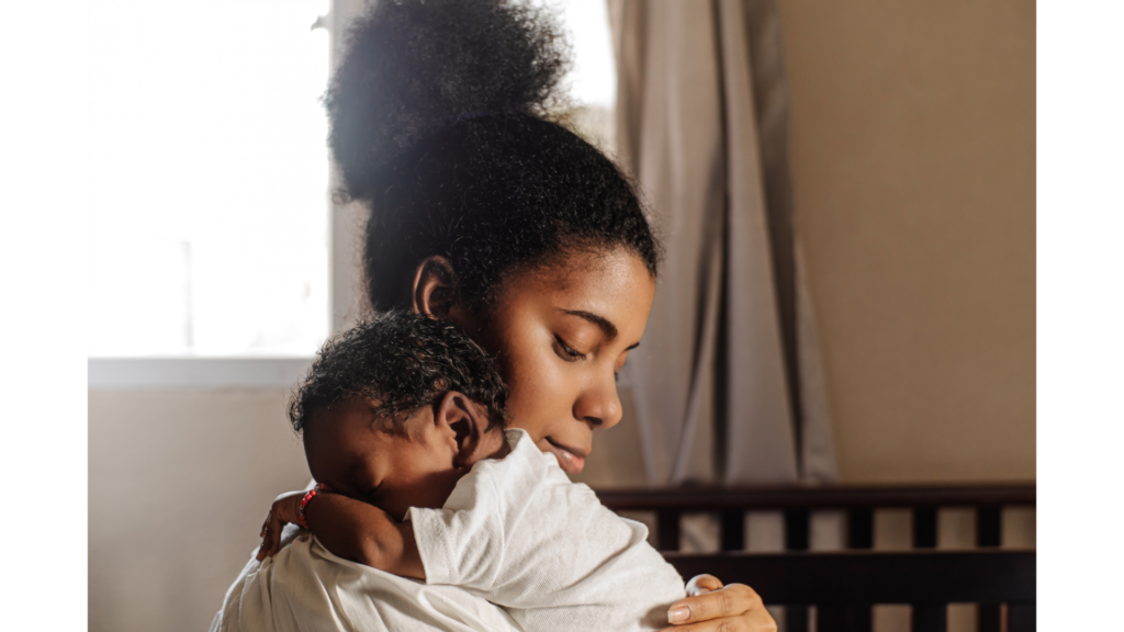 mère et son bébé
